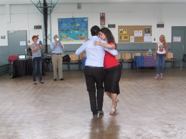 Cours collectif de tango argentin