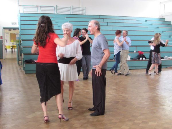 cours collectifs de tango