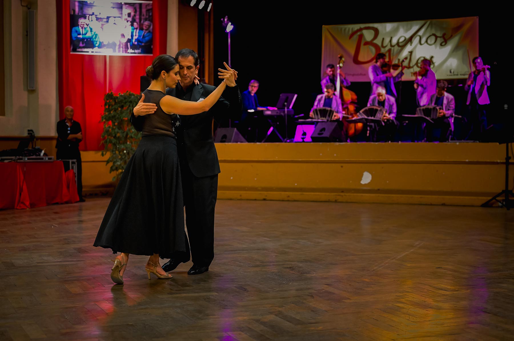 cours de tango pays basque